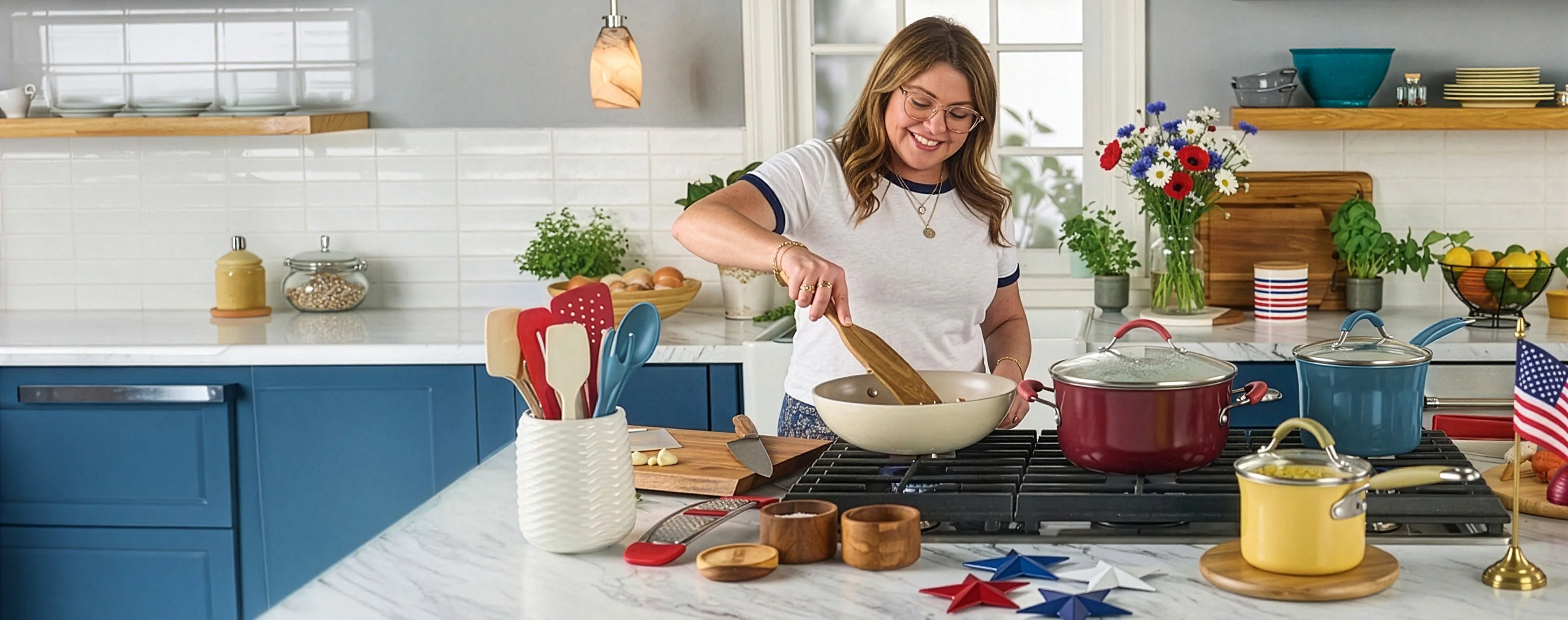 Cook, Create, and Live Colorfully